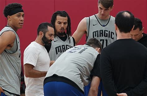 Orlando Magic Assistant Coach Discusses Team Dynamics and Success Strategies